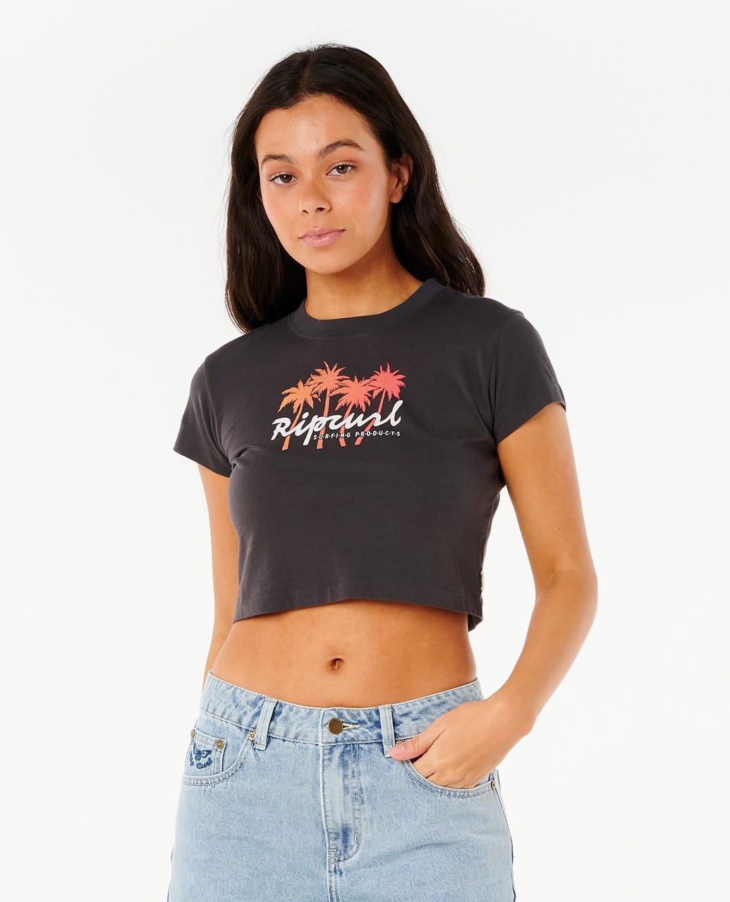 Rip Curl Women Es Vedra Baby Tee