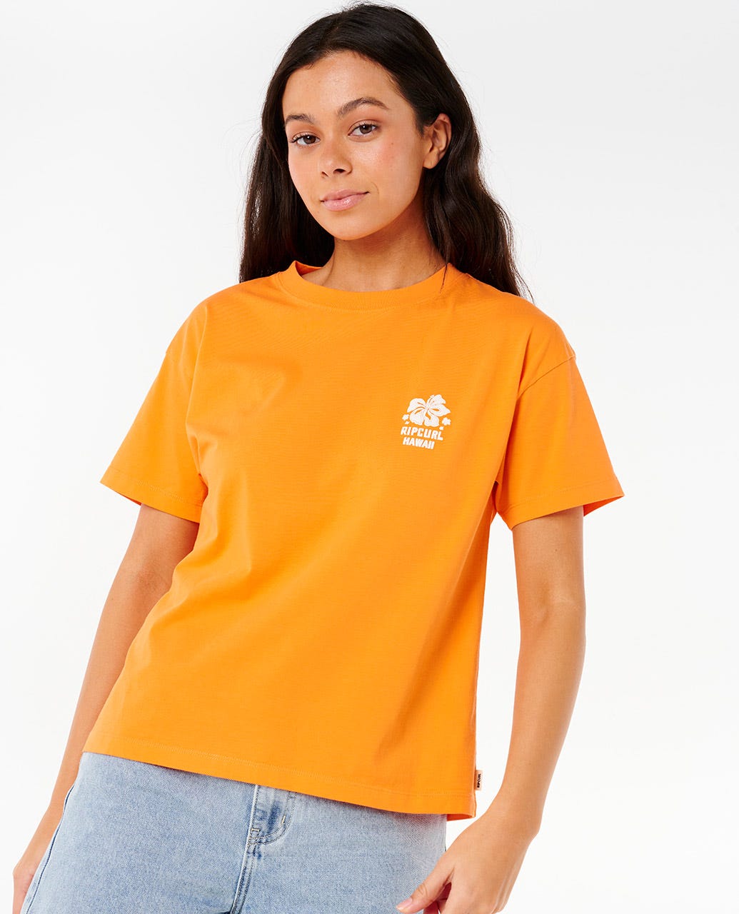 Rip Curl Women Hibiscus Relaxed Tee