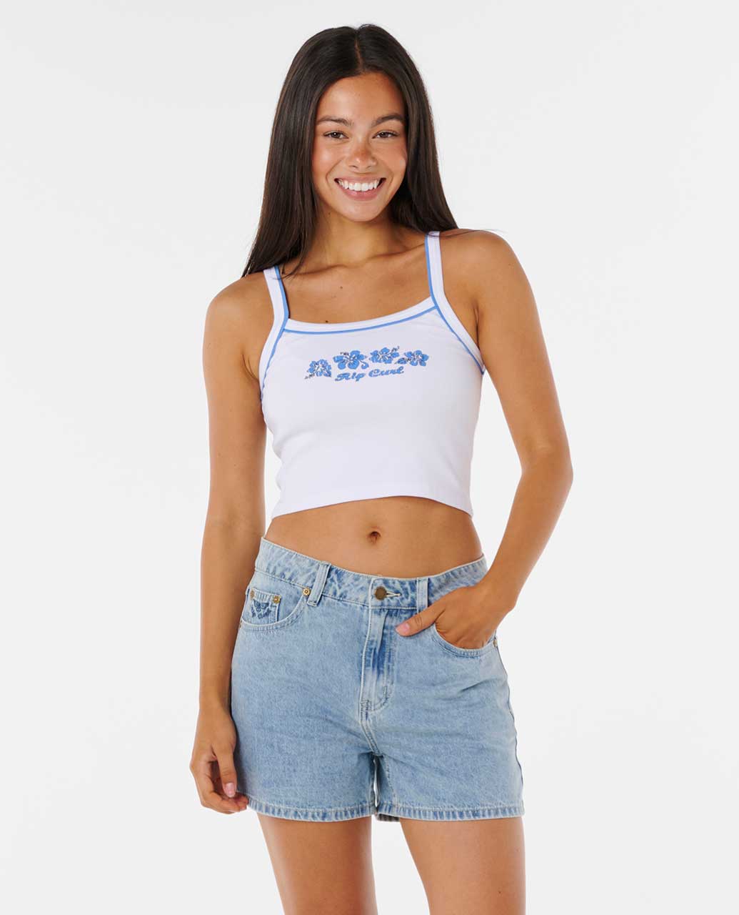 Rip Curl Women Keepsakes Baby Tank