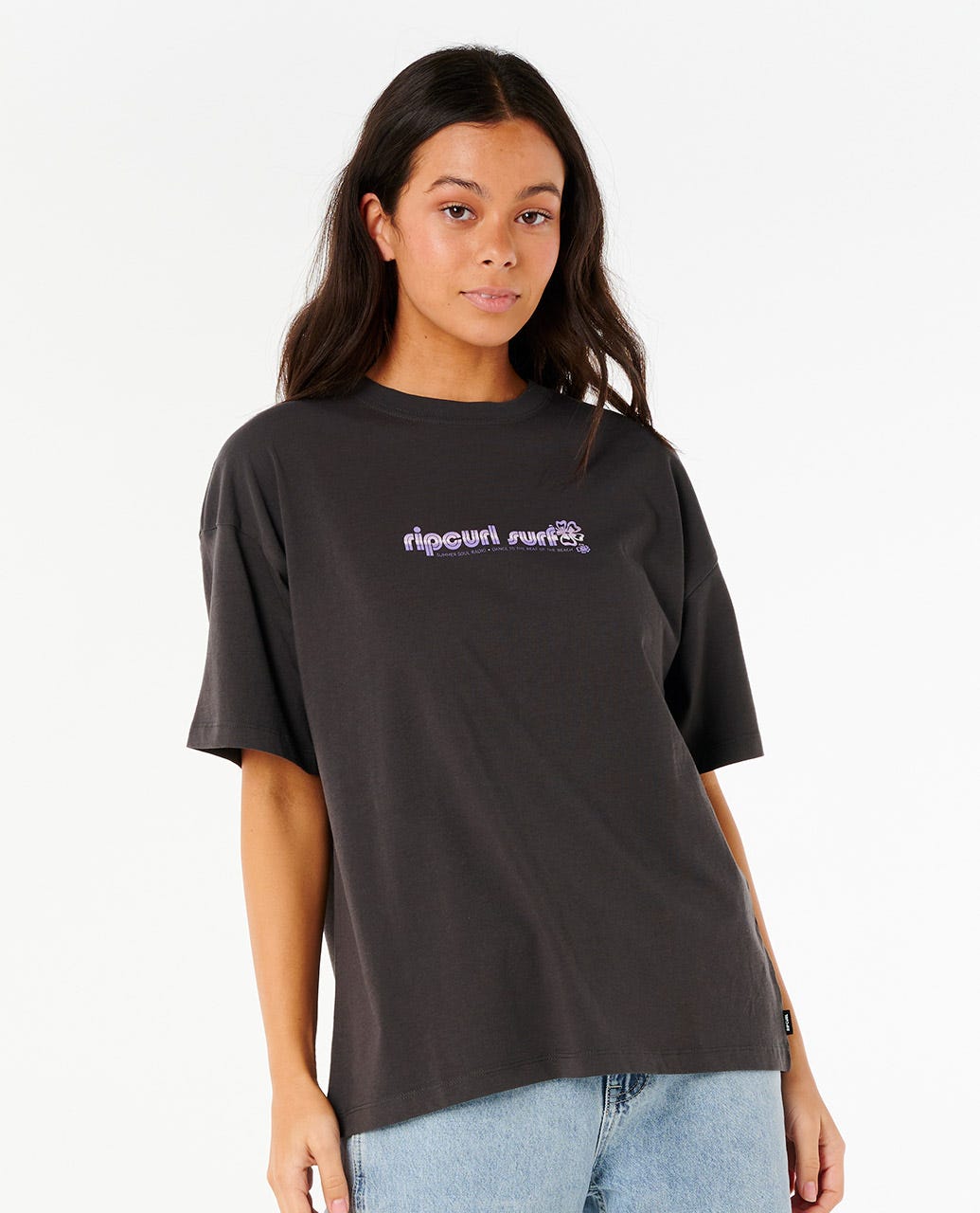 Rip Curl Women Neon Isles Heritage Tee