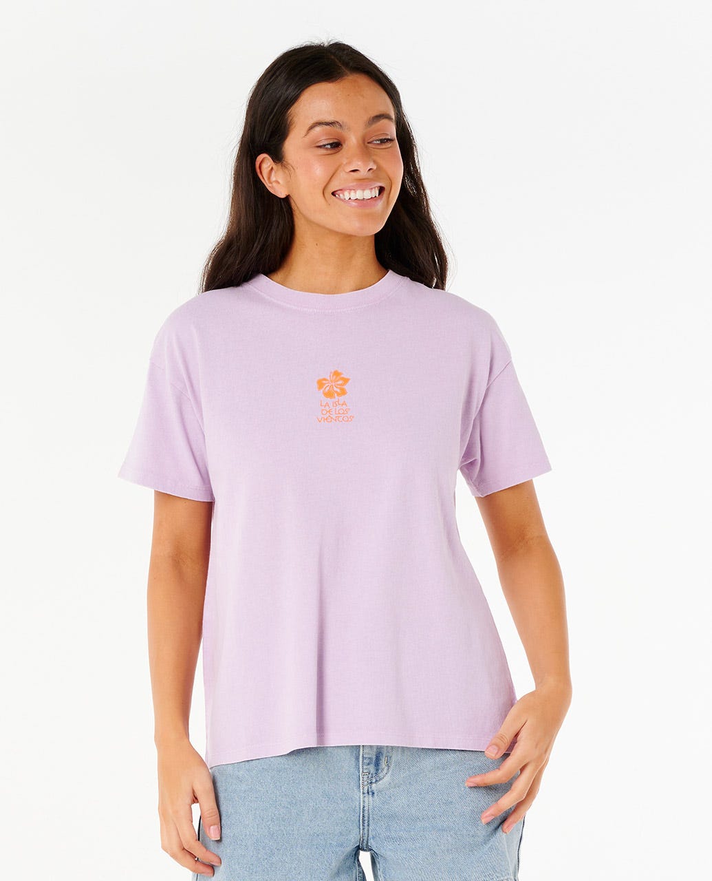Rip Curl Women Cala Nights Relaxed Tee