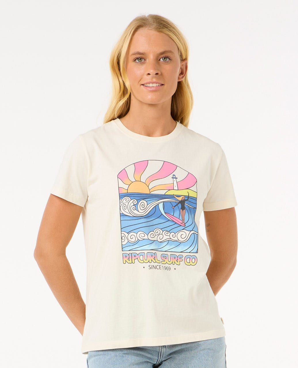 Rip Curl Women Stringers Standard Tee