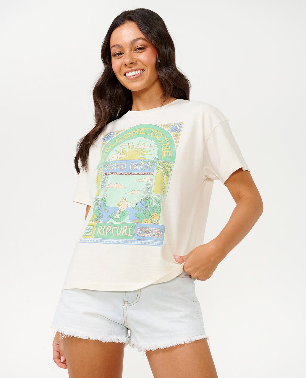 Rip Curl Women Tropicana Relaxed Tee