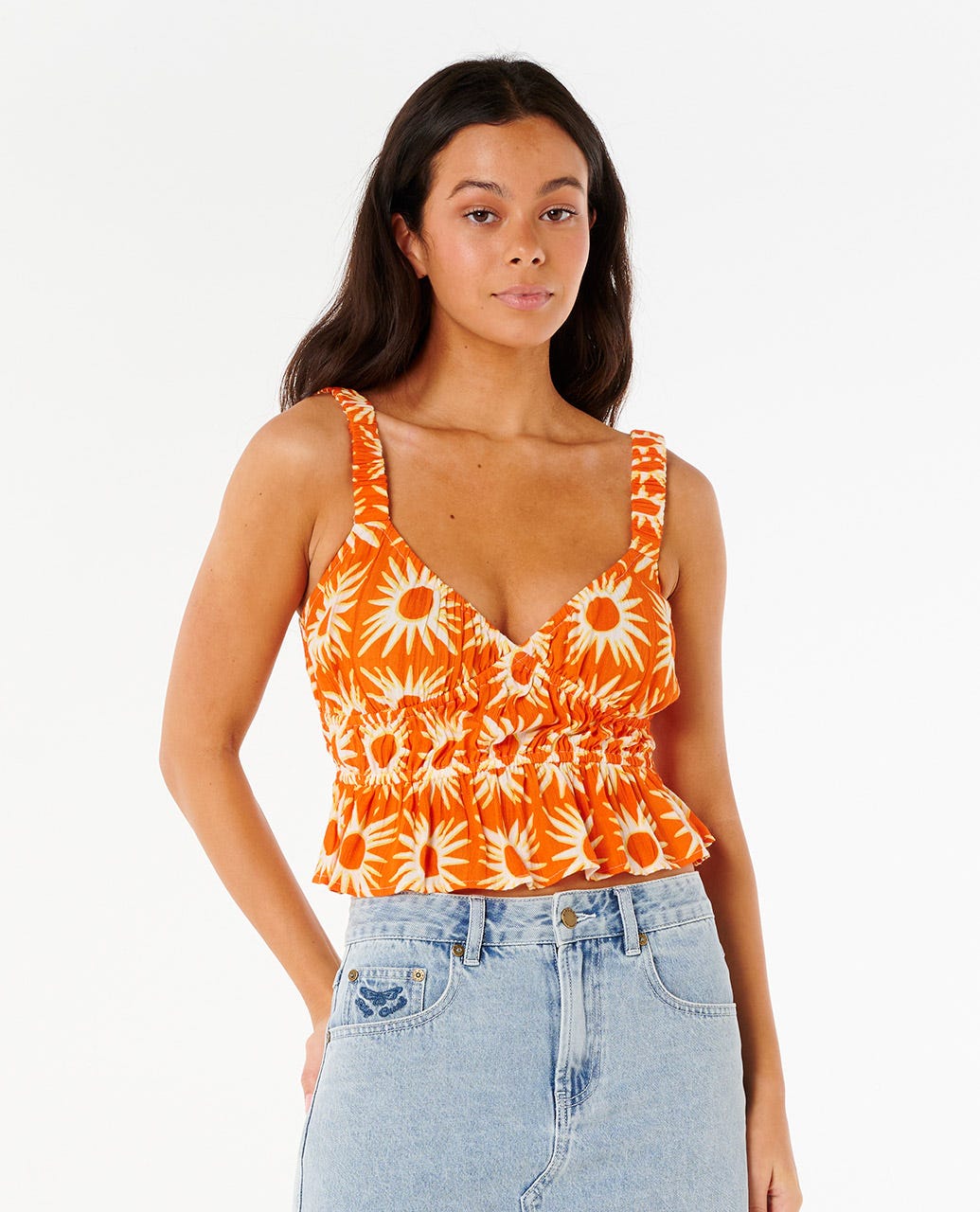Rip Curl Women Sun Drenched Top