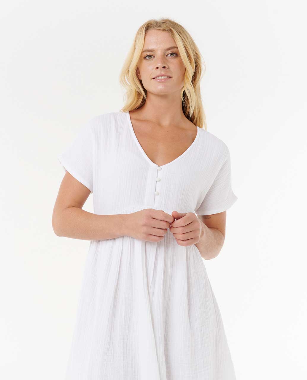 Rip Curl Women Premium Surf Short Sleeve Dress
