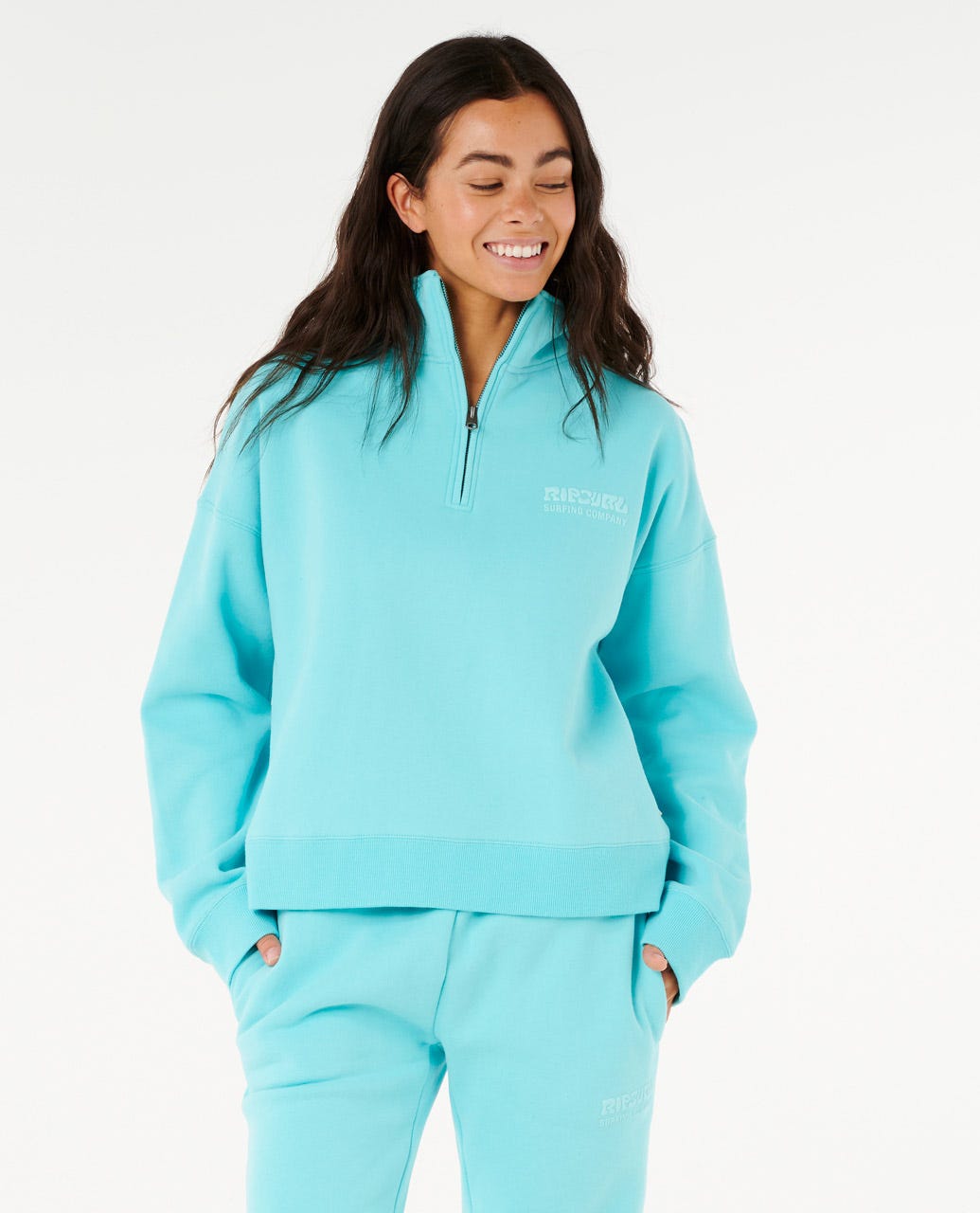Rip Curl Women Surf Puff 1/4 Zip