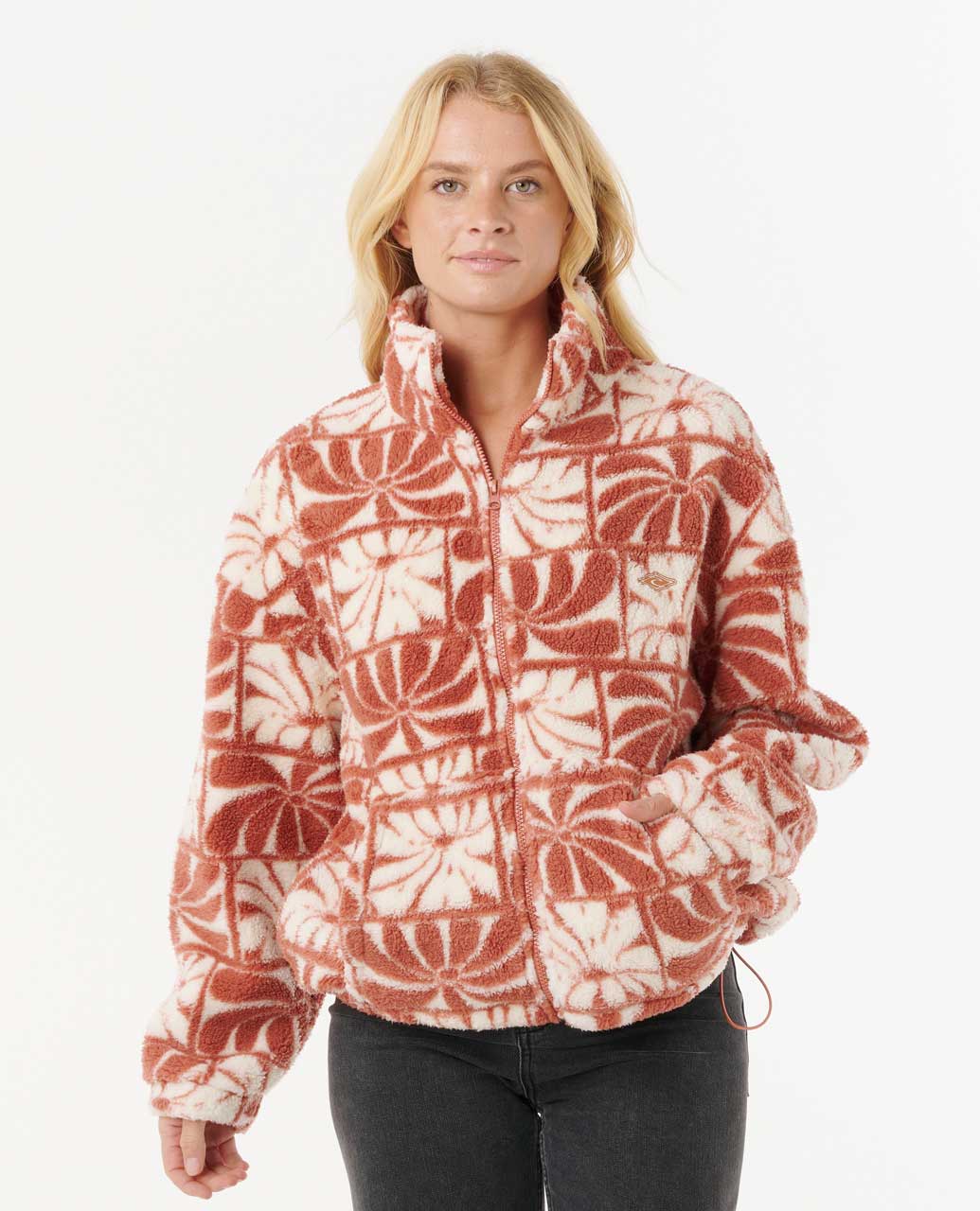 Rip Curl Women Artist Of The Search - Ty Williams Polar Fleece