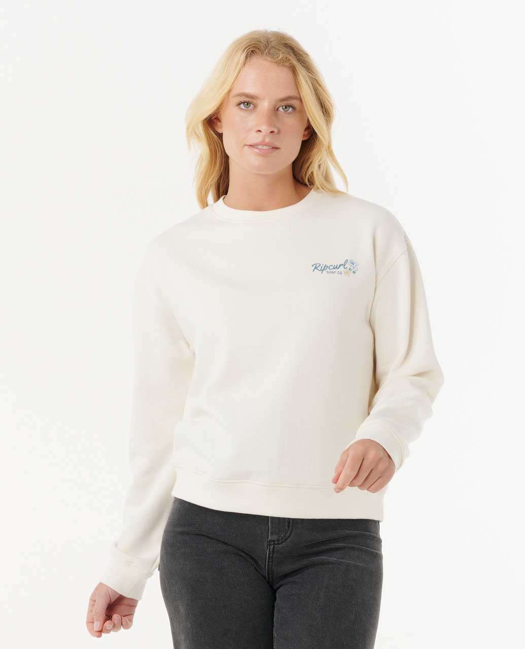 Rip Curl Women Pacific Relaxed Crew