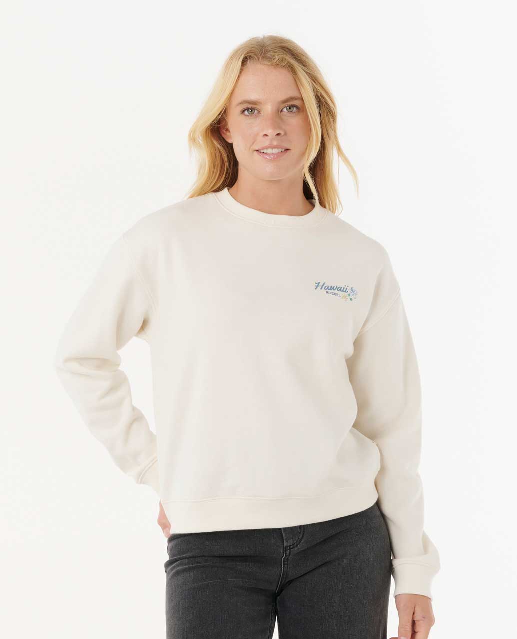 Rip Curl Women Pacific Relaxed Crew