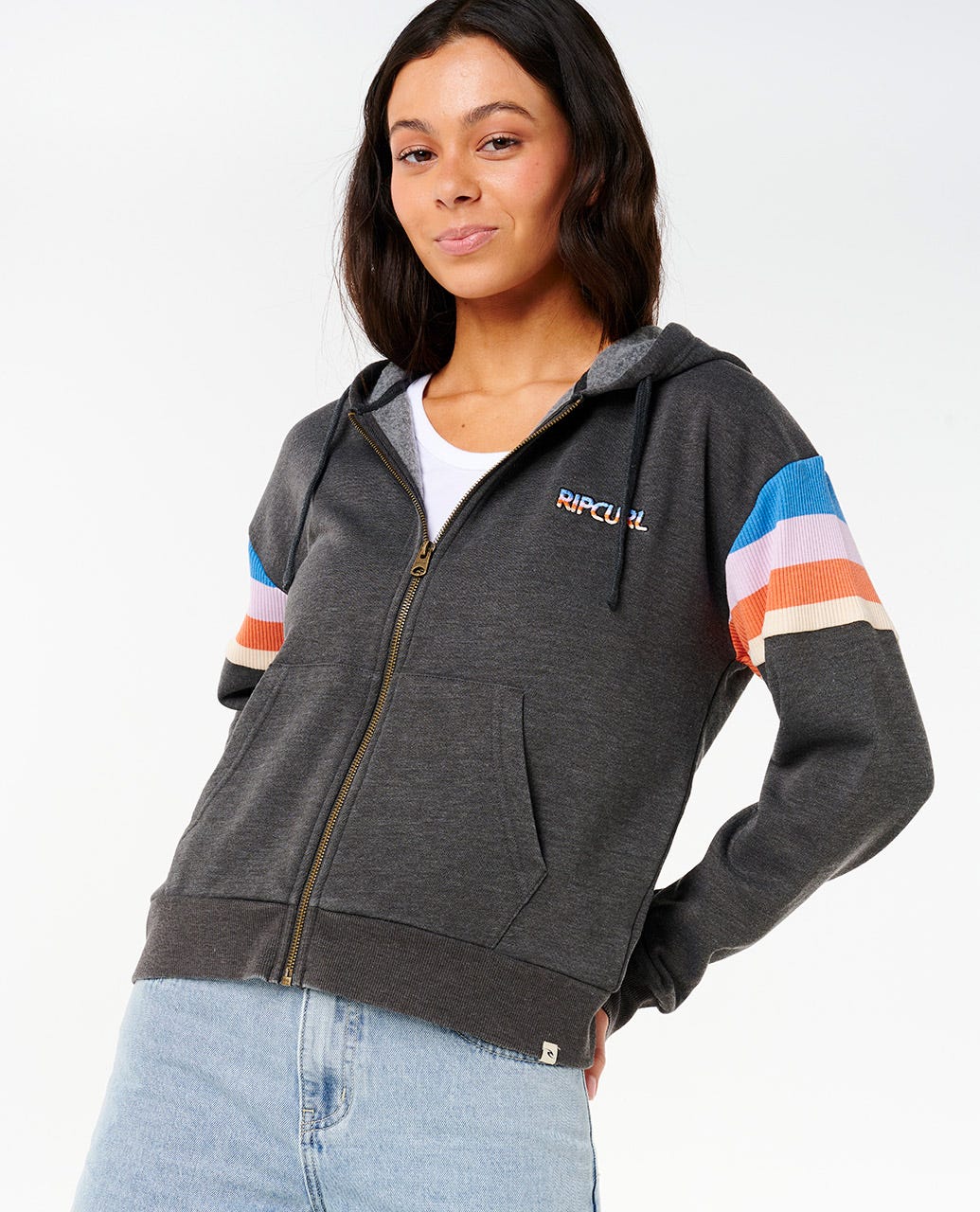 Rip Curl Women Surf Revival Zip Through