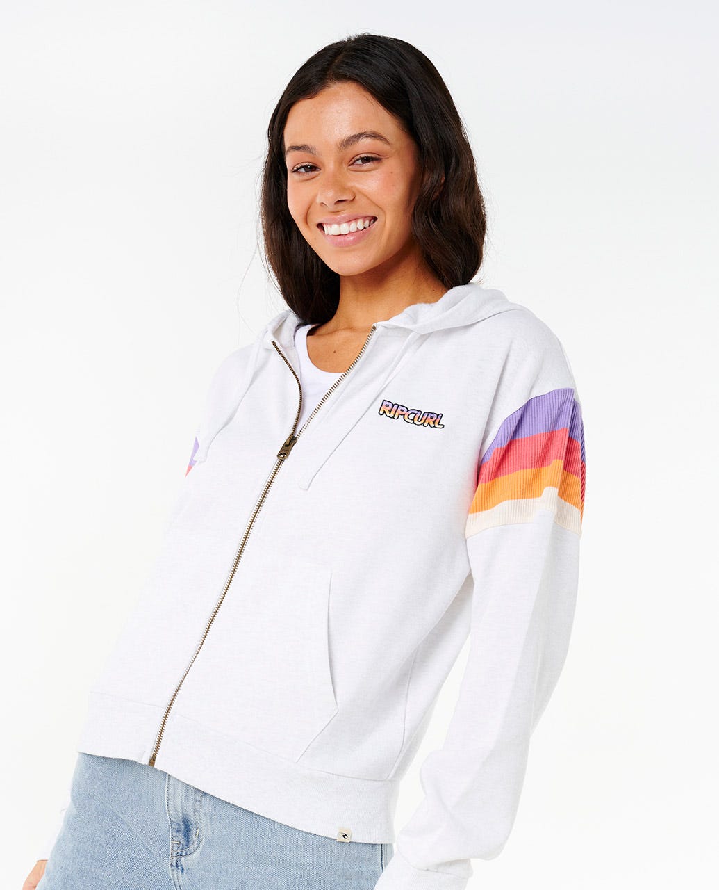 Rip Curl Women Surf Revival Zip Through