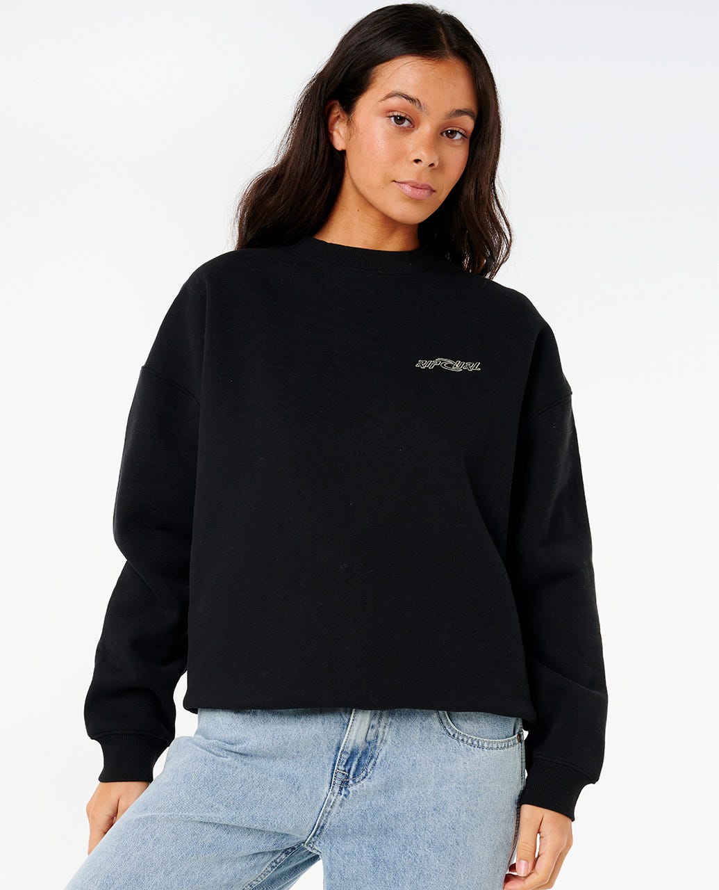 Rip Curl Women Neon Diamond Heritage Crew
