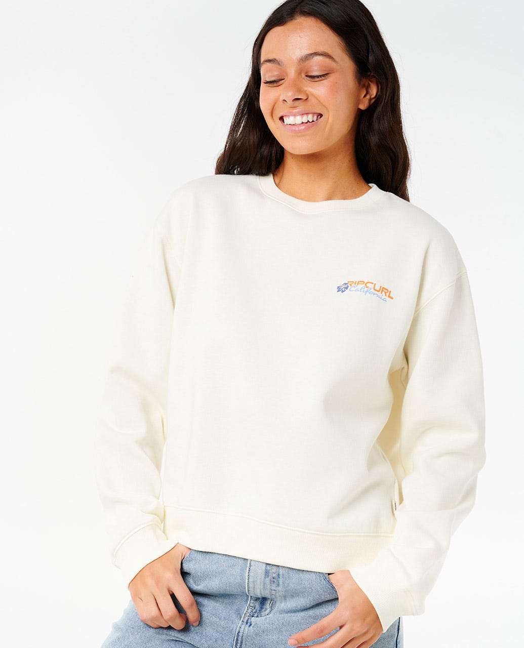 Rip Curl Women Dune Dancer Relaxed Crew