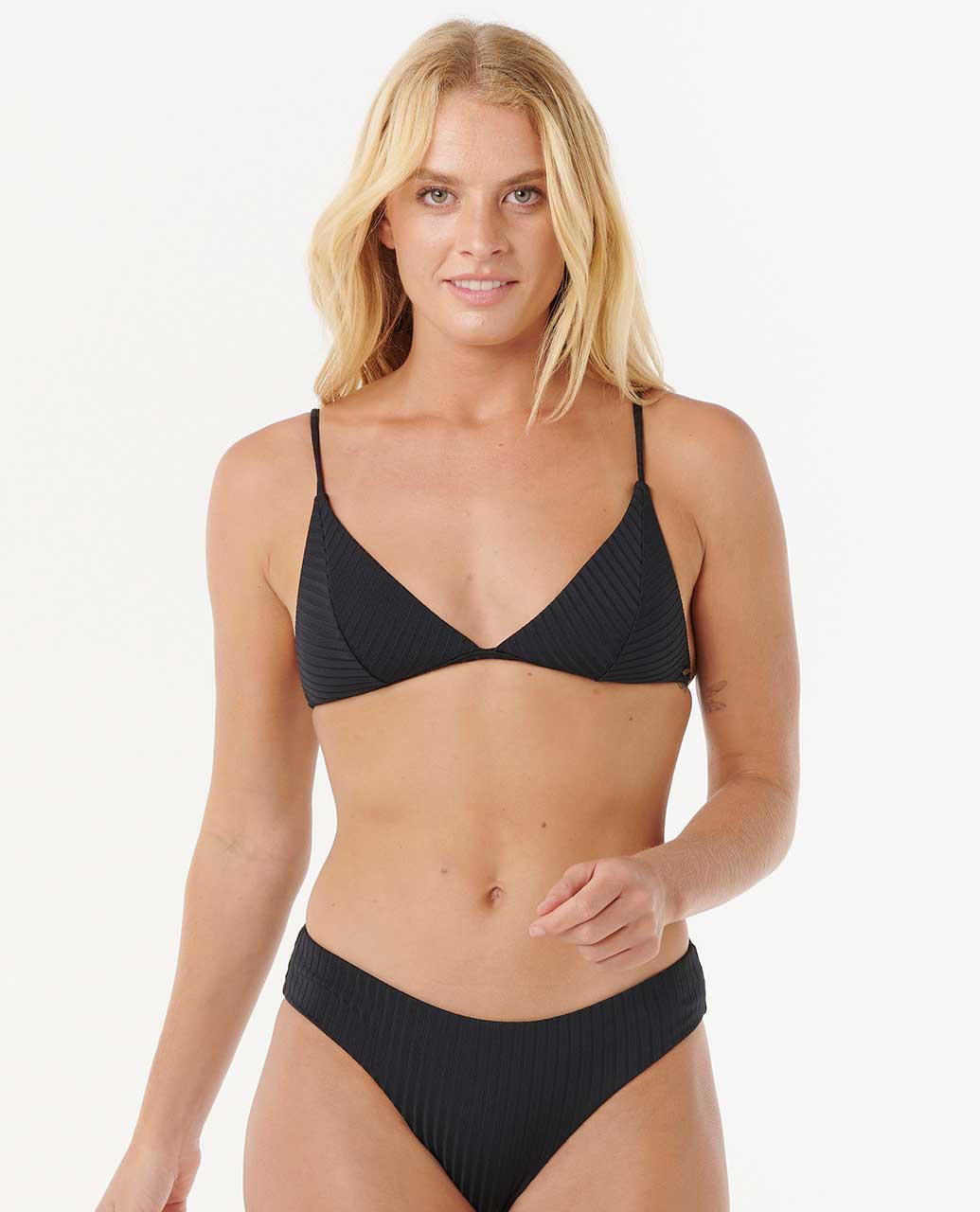 Rip Curl Women Premium Surf Banded Fixed Triangle Bikini Top