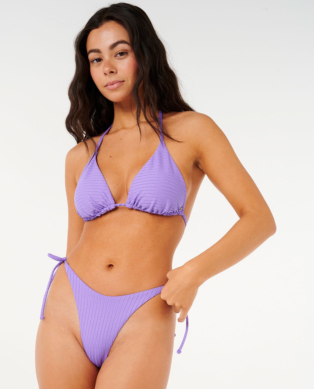 Rip Curl Women Premium Surf Bare Coverage Bikini Bottom