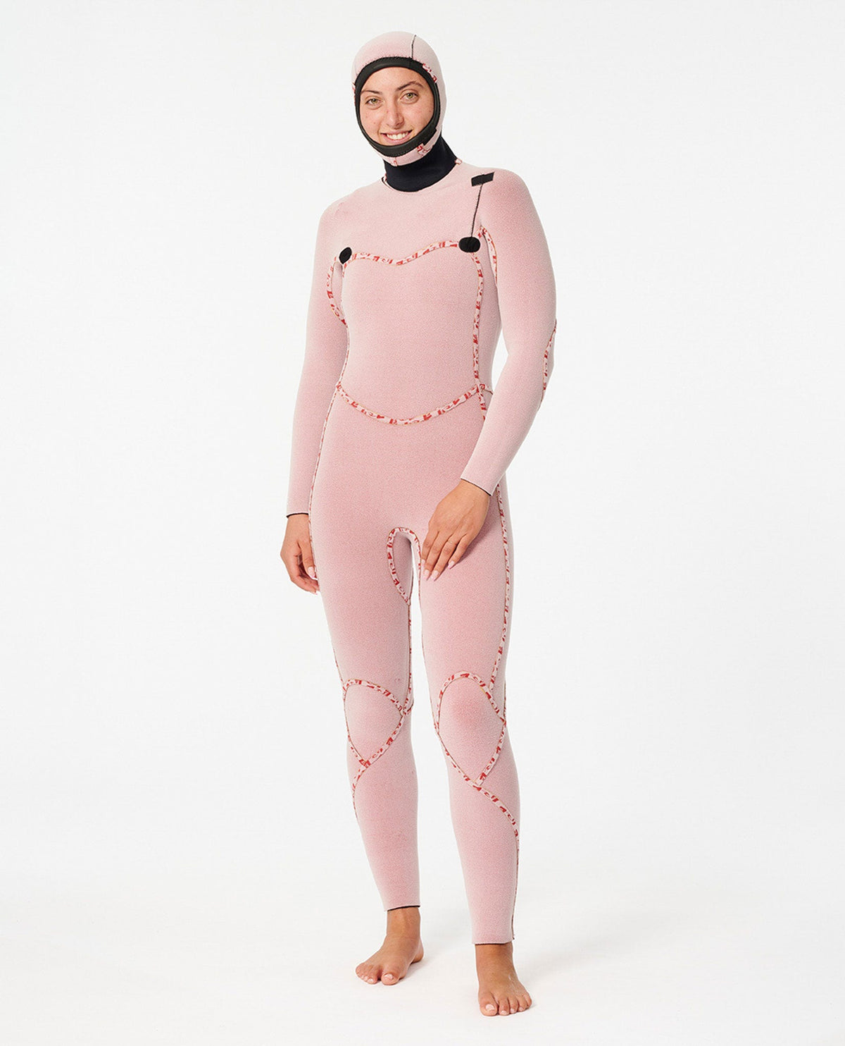 Rip Curl Women Women's Flashbomb 5/4 Hooded Chest Zip Fullsuit Wetsuit