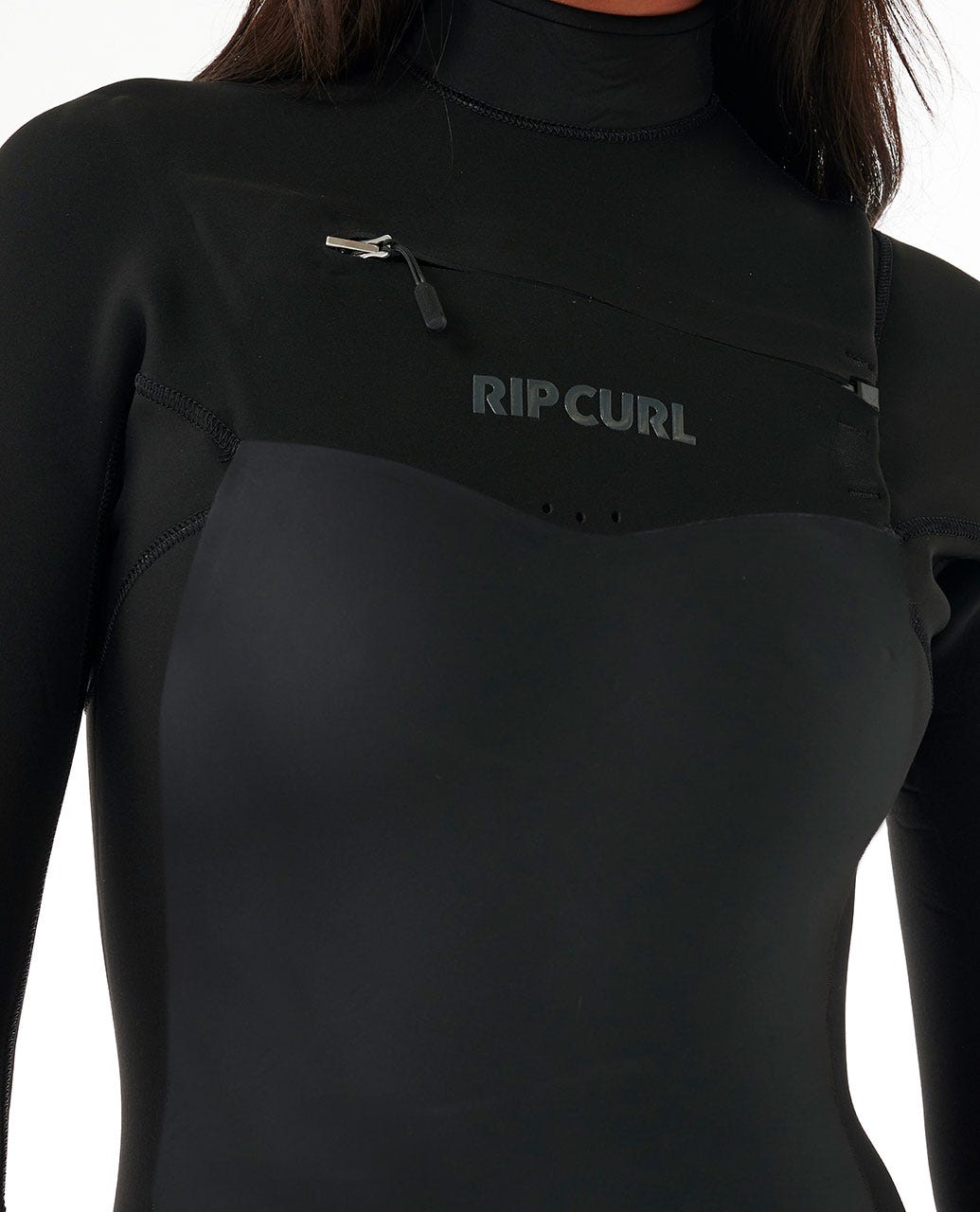 Rip Curl Women Womens Dawn Patrol 4/3 Chest Zip Wetsuit