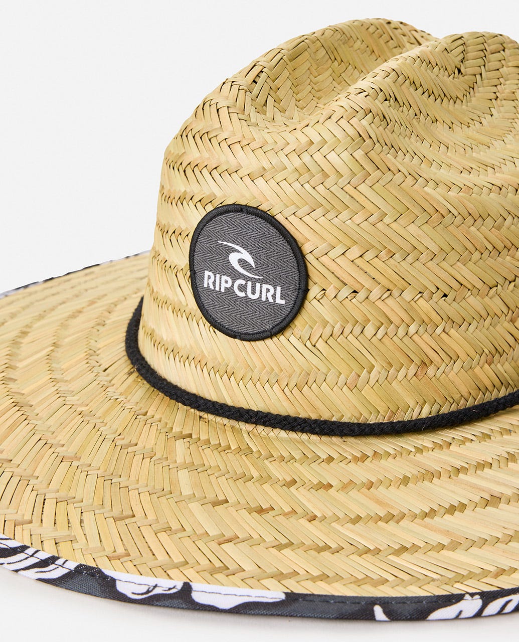 Rip Curl Women Mixed Straw Sun Hat