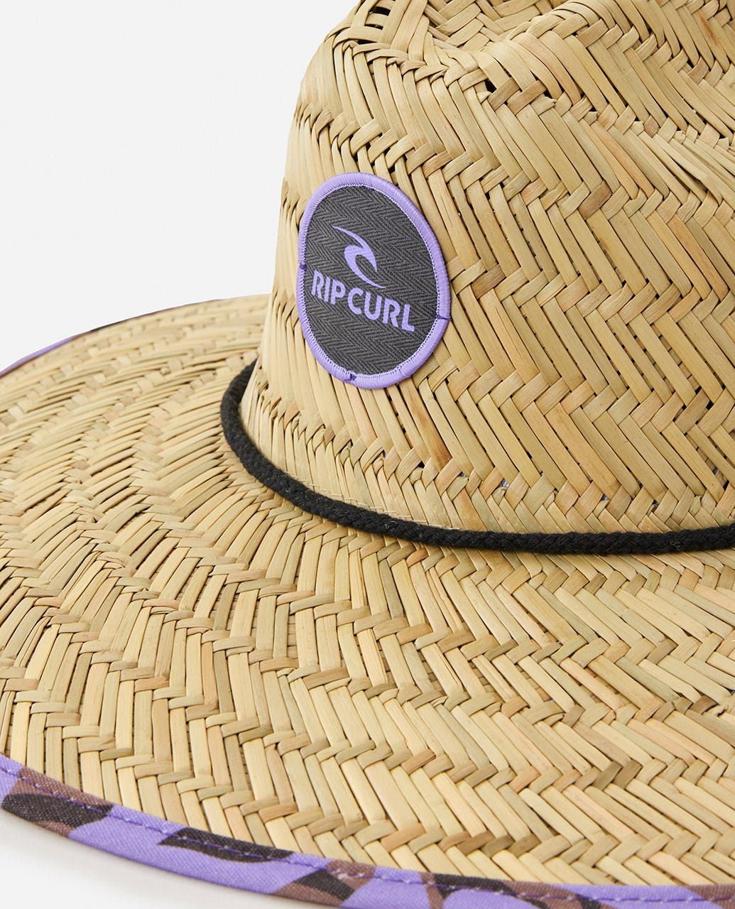 Rip Curl Women Mixed Straw Sun Hat