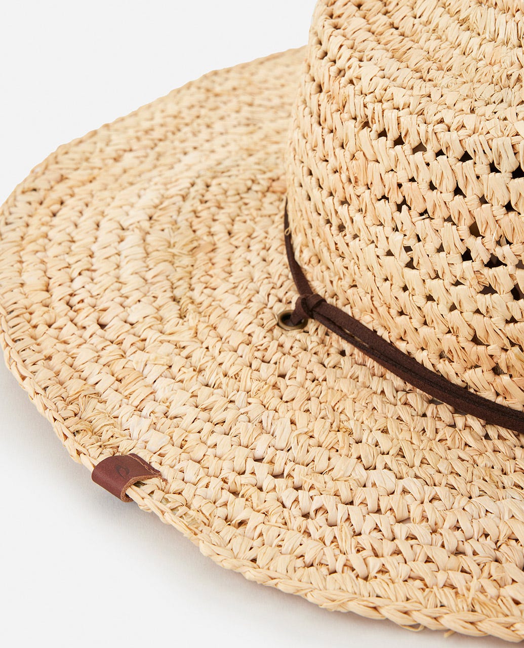 Rip Curl Women Crushable Straw Cowgirl Hat