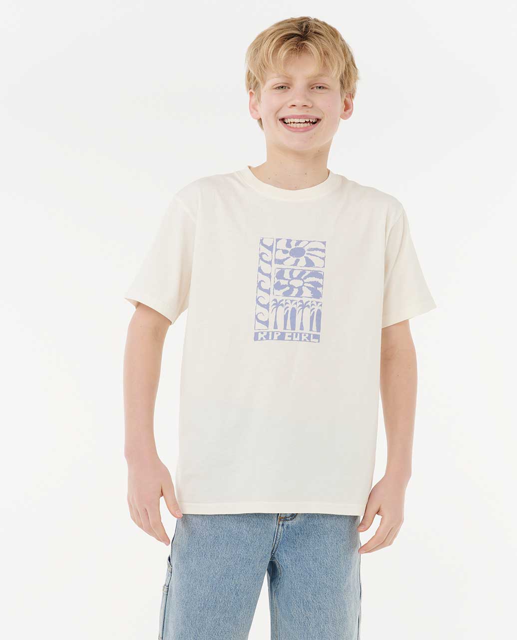 Rip Curl Kids Artist Of The Search Ty Williams Stacked Tee - Boys (8-16 years)