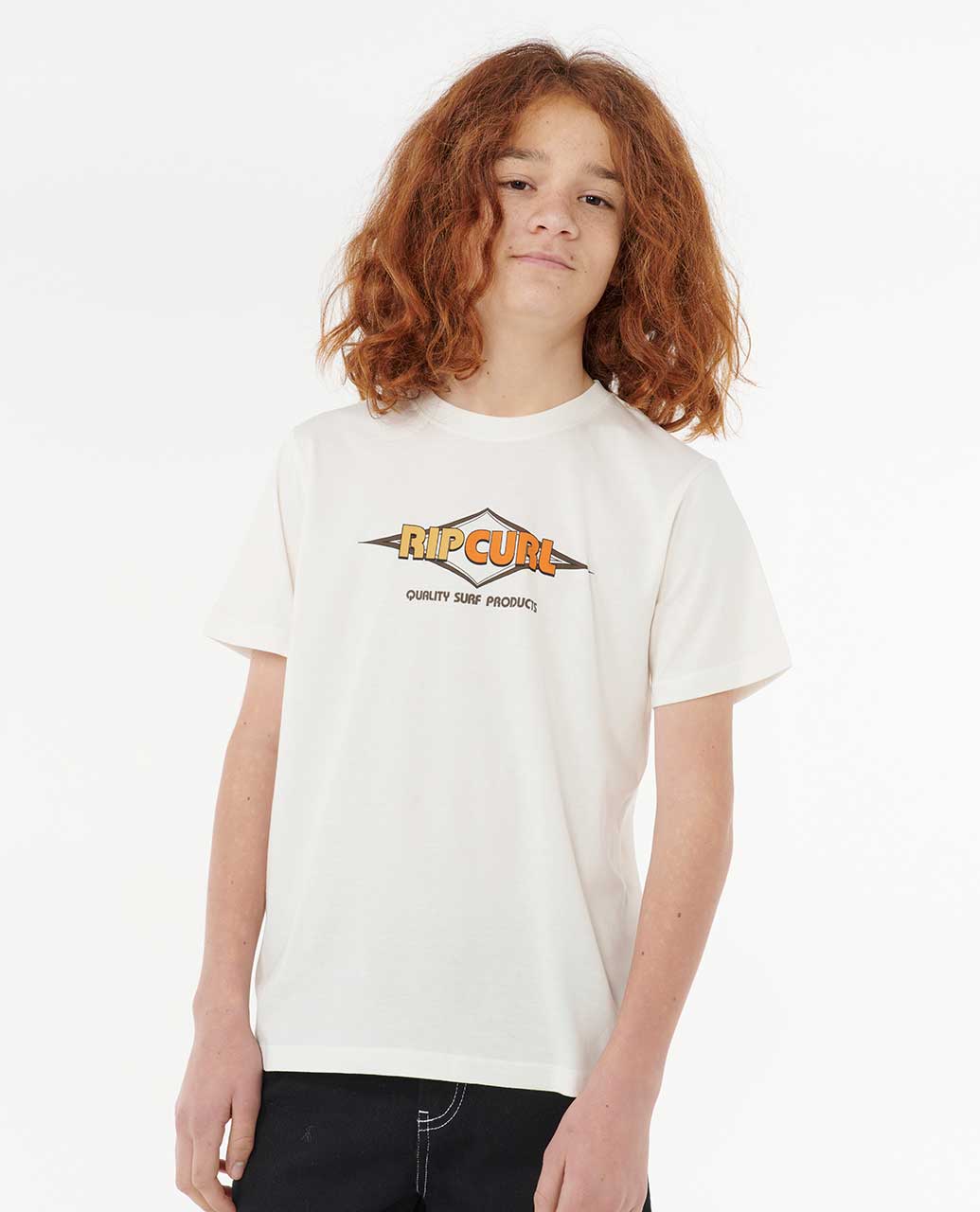 Rip Curl Kids Surf Revival Logo Tee - Boys (8-16 years)