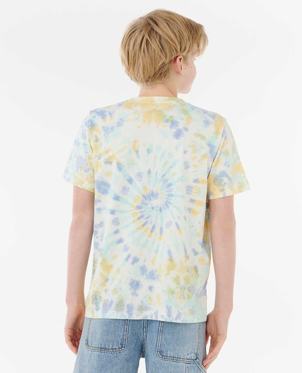 Rip Curl Kids Tropic Daze Tie Dye Tee - Boys (8-16 years)