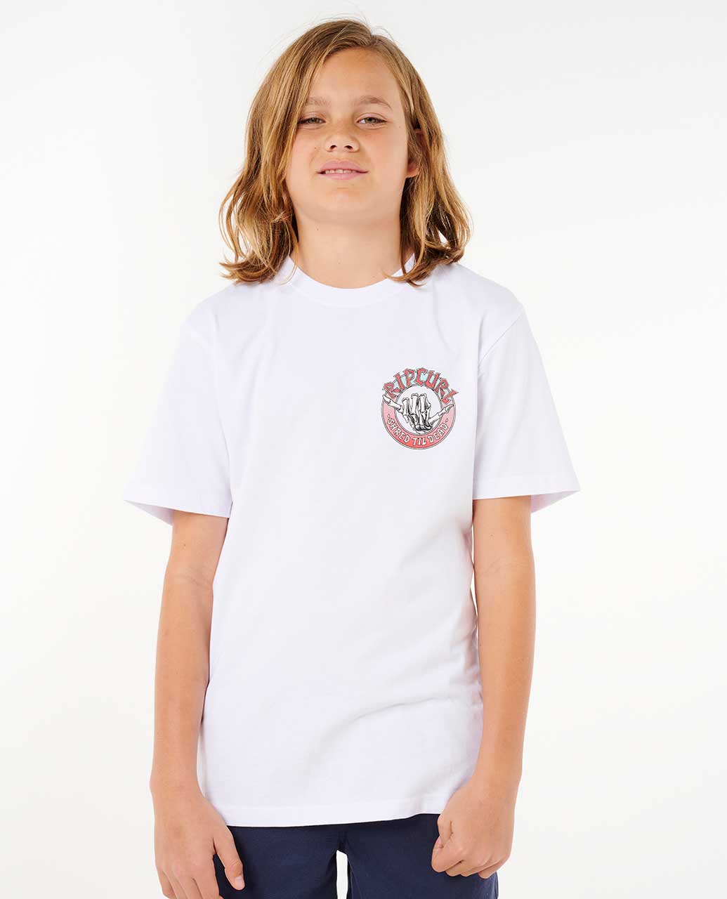 Rip Curl Kids Shred Til Tee - Boys (8-16years)