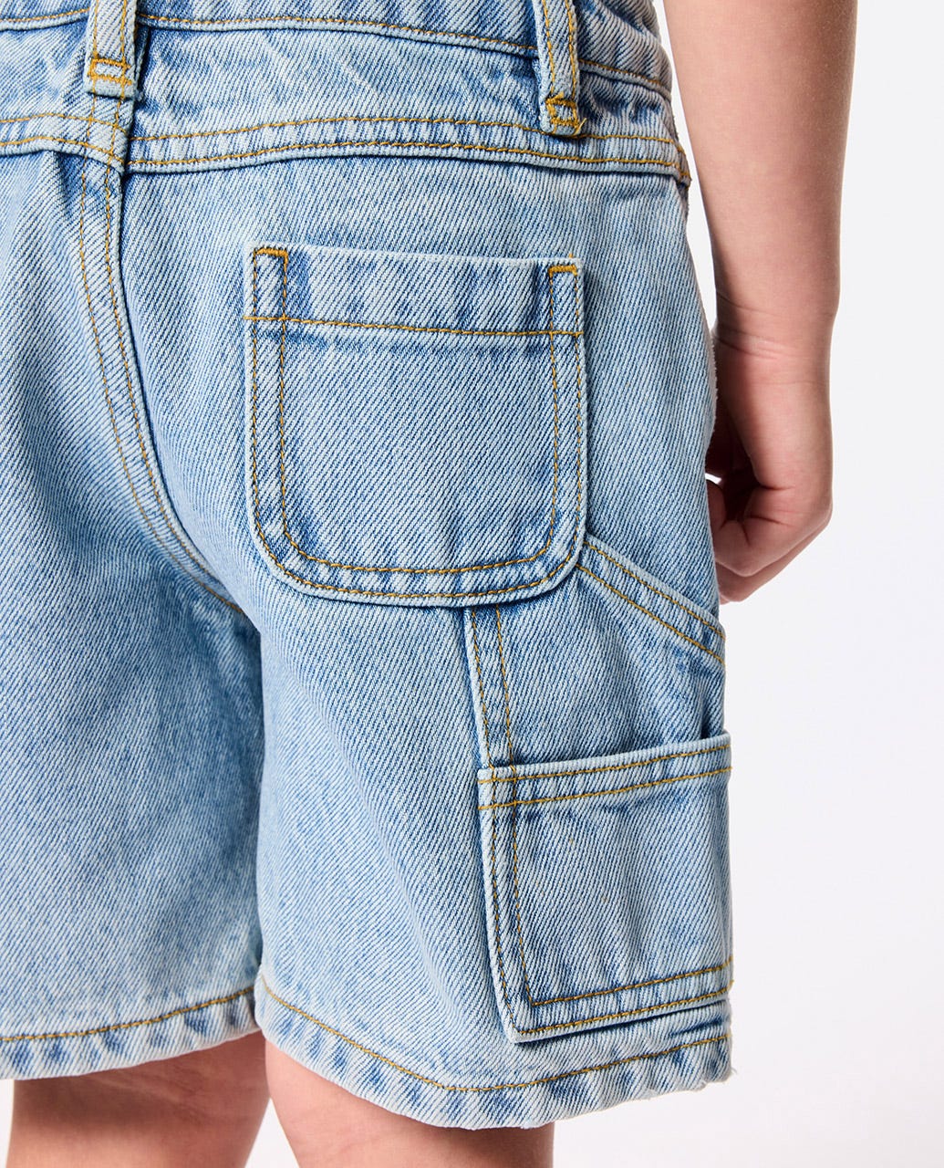 Rip Curl Kids Hyped Up Denim Short - Kids (1-8 years)