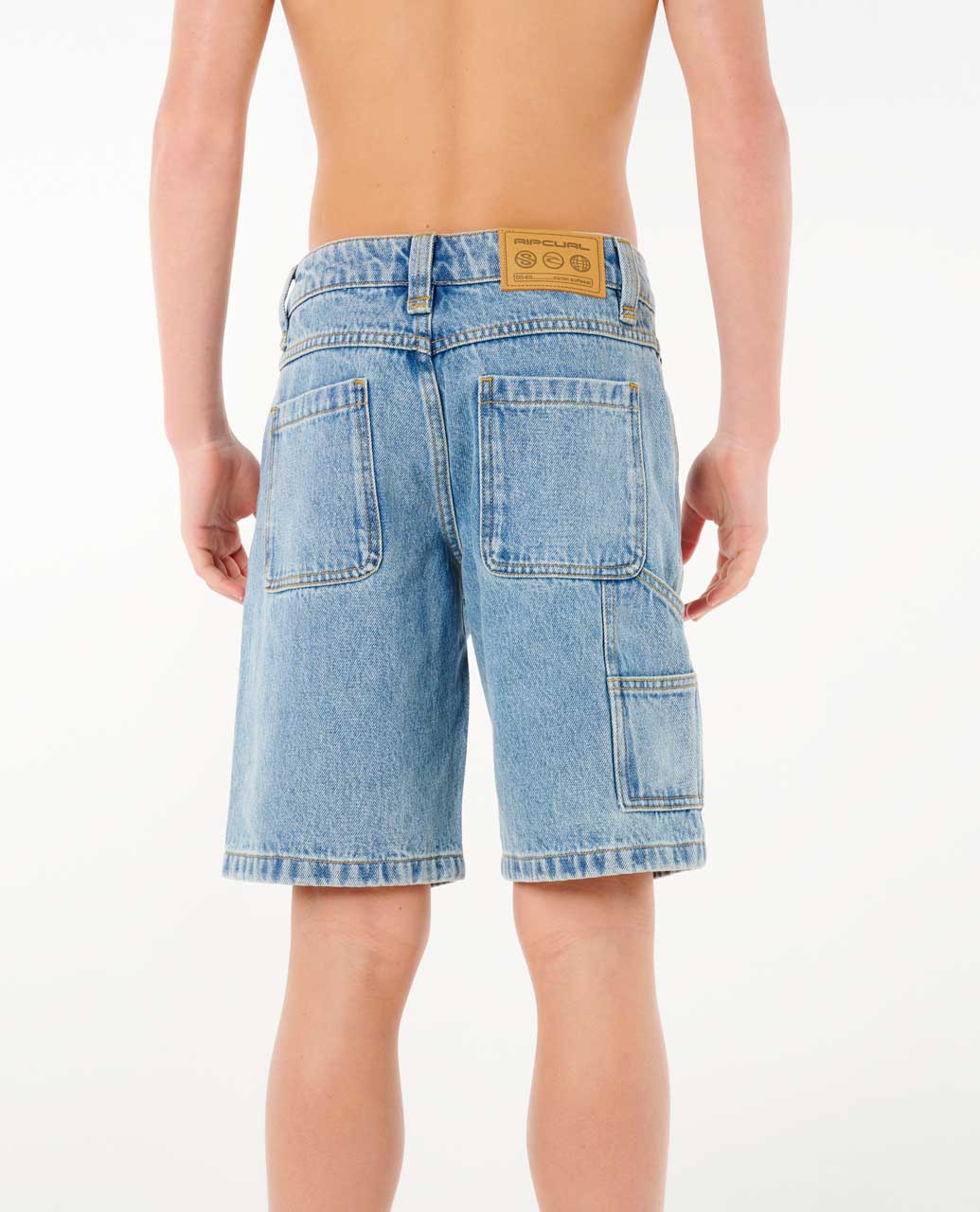 Rip Curl Kids Hyped Up 20" Denim Walkshort - Kids (8-16 years)