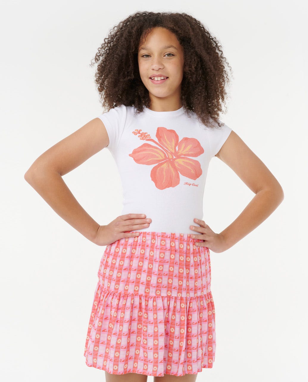 Rip Curl Kids Hibiscus Tee - Girls (8-16 years)