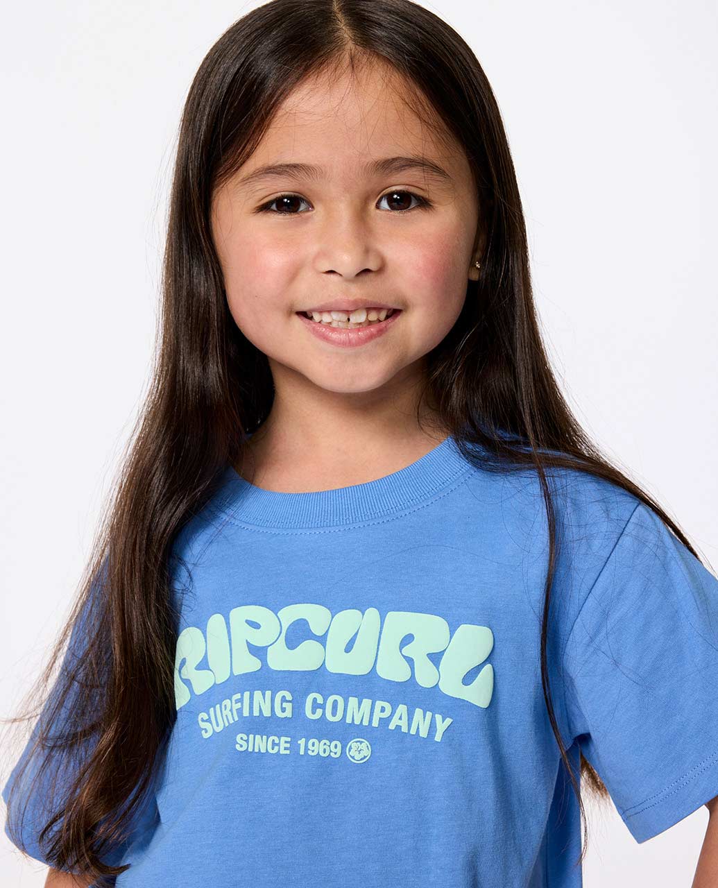 Rip Curl Kids Surf Puff Standard Tee - Girls (1-8 years)