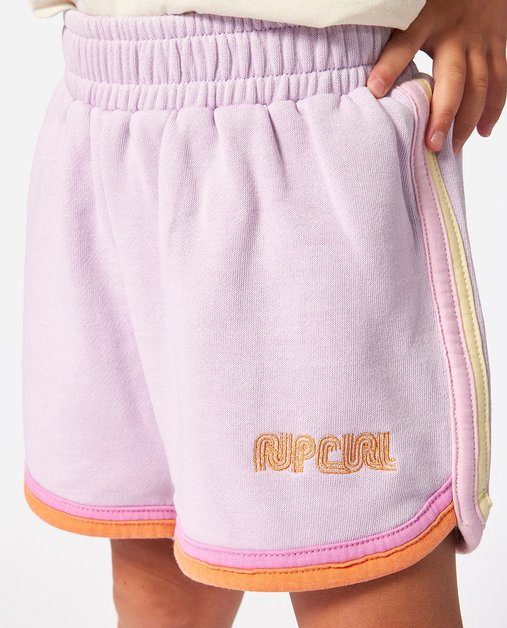 Rip Curl Kids Surf Revival Fleece Short - Girls (1-8 years)
