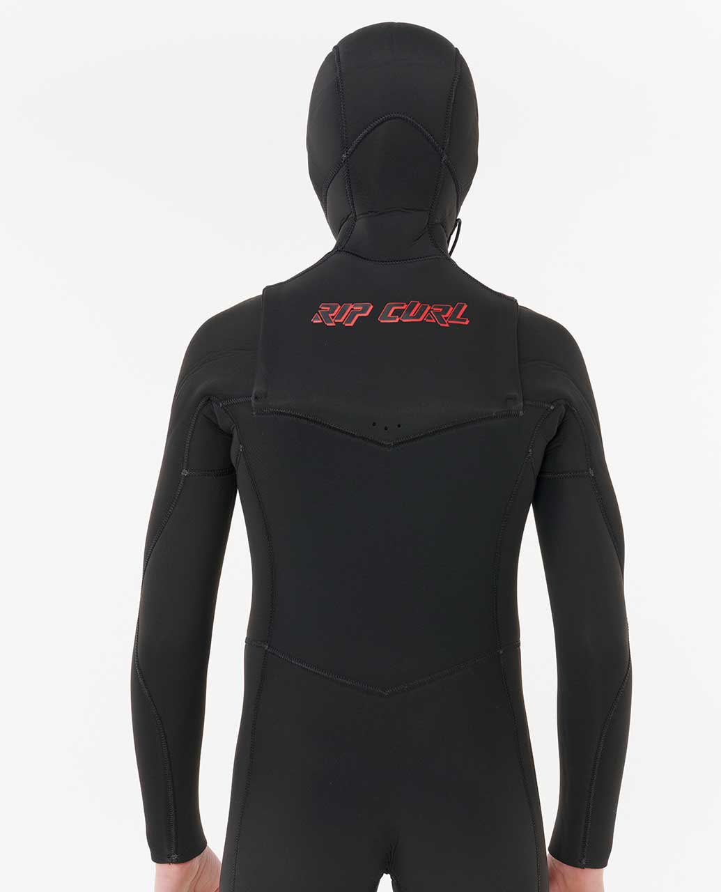 Rip Curl Kids Kids Dawn Patrol 5/4 Chest Zip Hooded Fullsuit Wetsuit