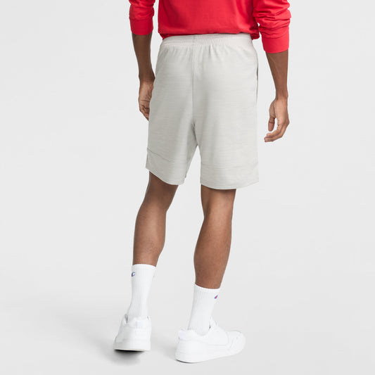 New Manhattan Mist Heather 7" Moisture Wicking, Sport Shorts