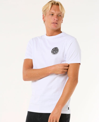 Rip Curl Men Wettie Icon Standard Tee