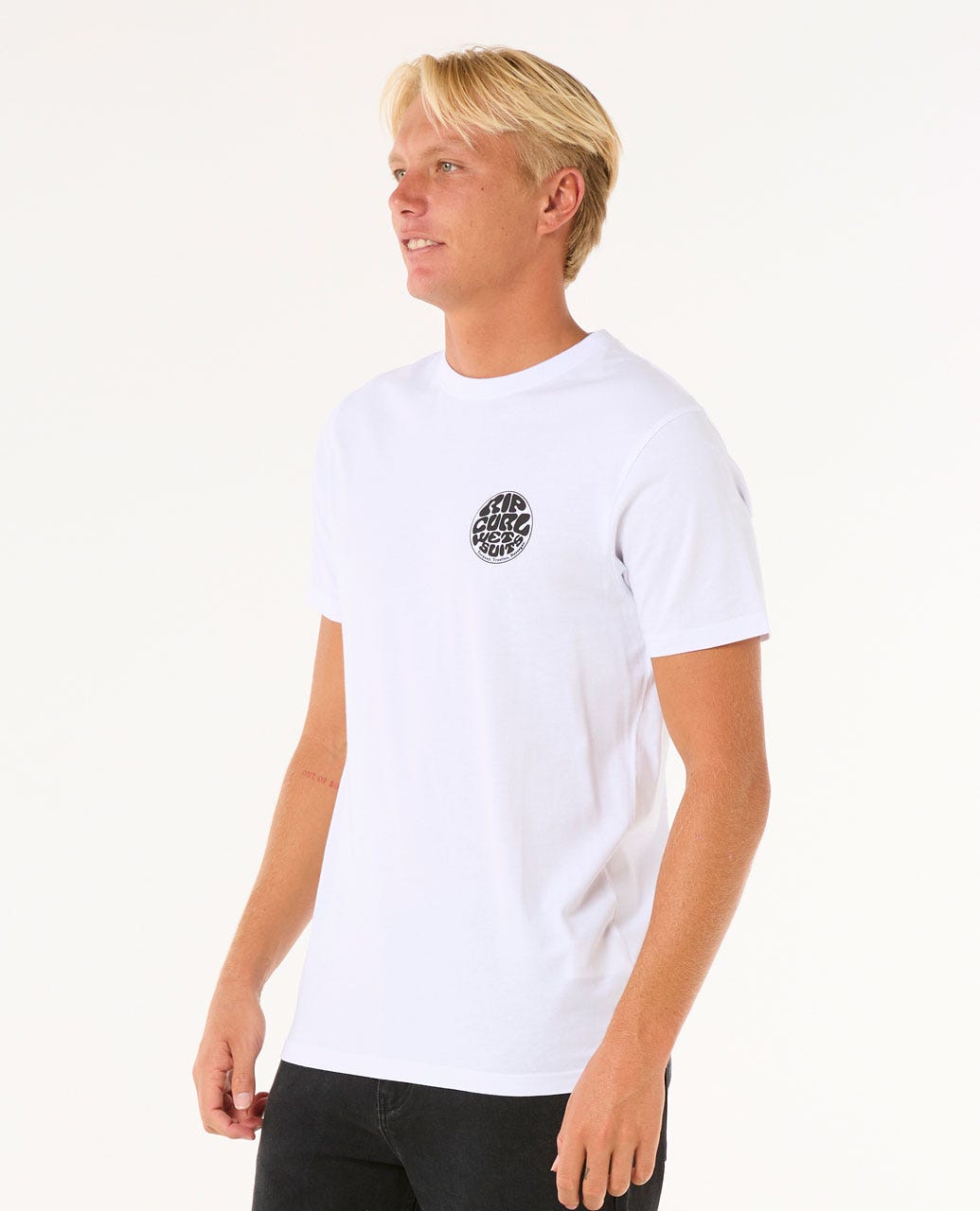 Rip Curl Men Wettie Icon Standard Tee