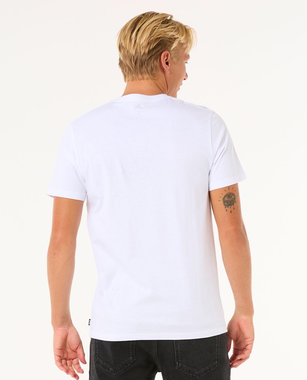 Rip Curl Men Wettie Icon Standard Tee