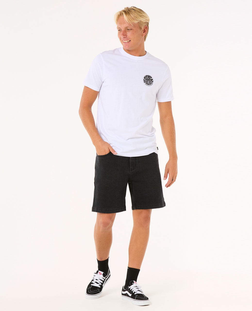 Rip Curl Men Wettie Icon Standard Tee