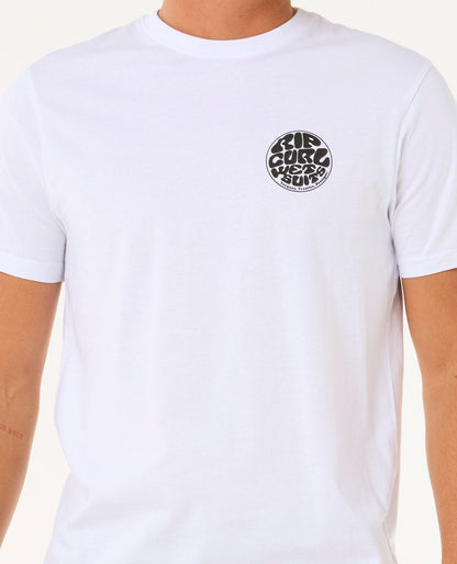 Rip Curl Men Wettie Icon Standard Tee