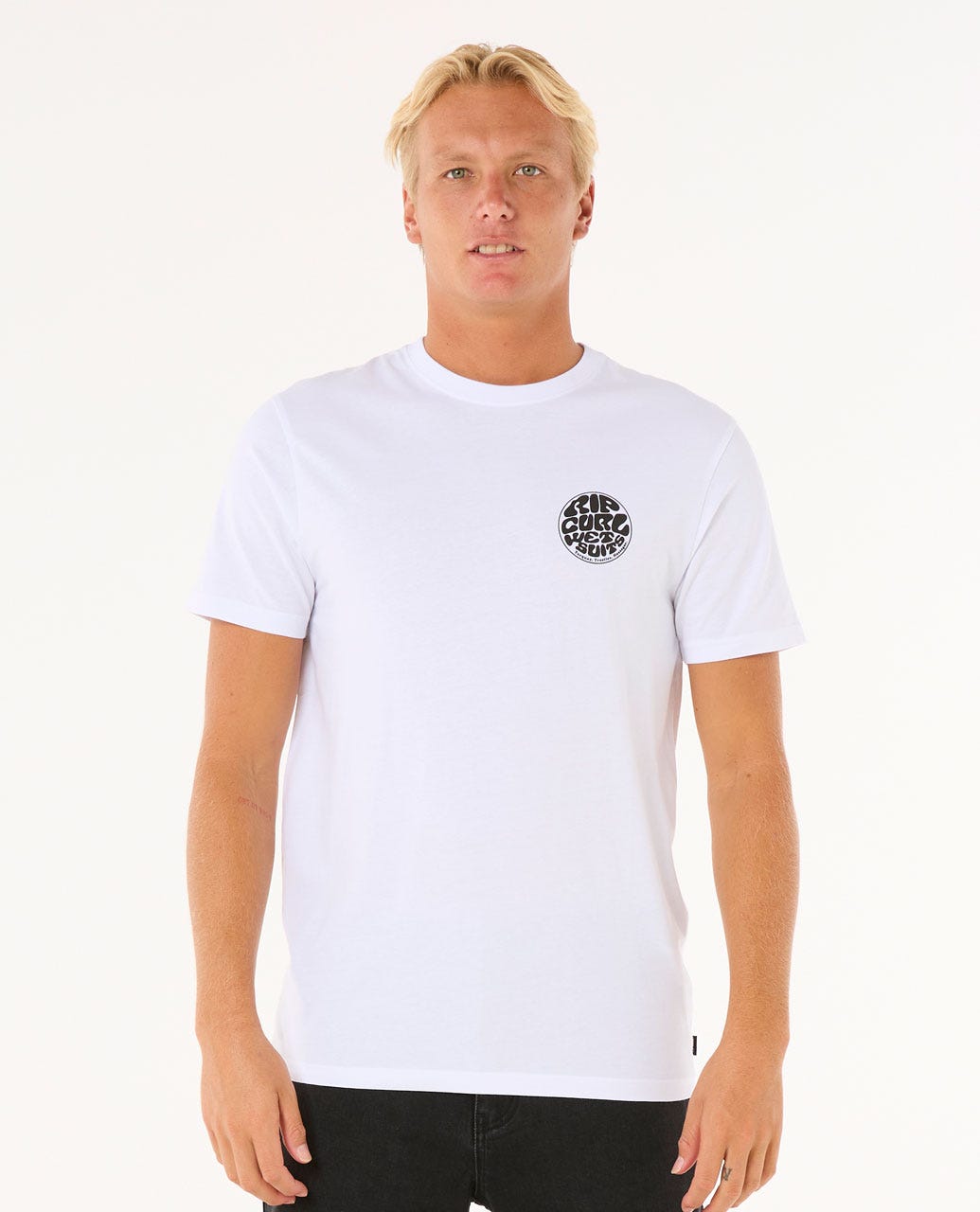 Rip Curl Men Wettie Icon Standard Tee