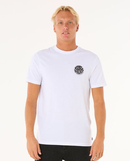 Rip Curl Men Wettie Icon Standard Tee