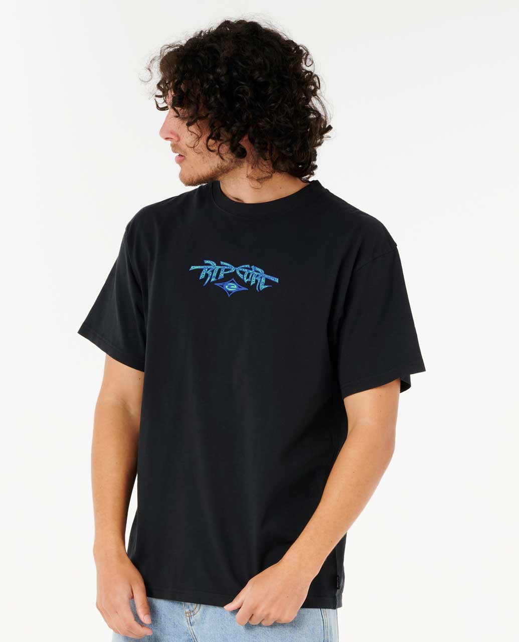 Rip Curl Men Raw Energy Gnarly Loose Tee