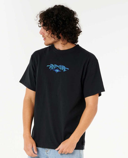 Rip Curl Men Raw Energy Gnarly Loose Tee