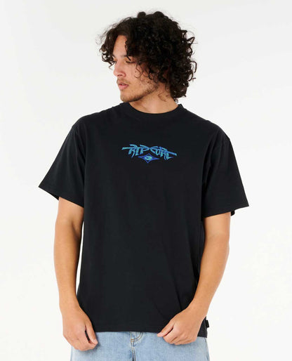 Rip Curl Men Raw Energy Gnarly Loose Tee