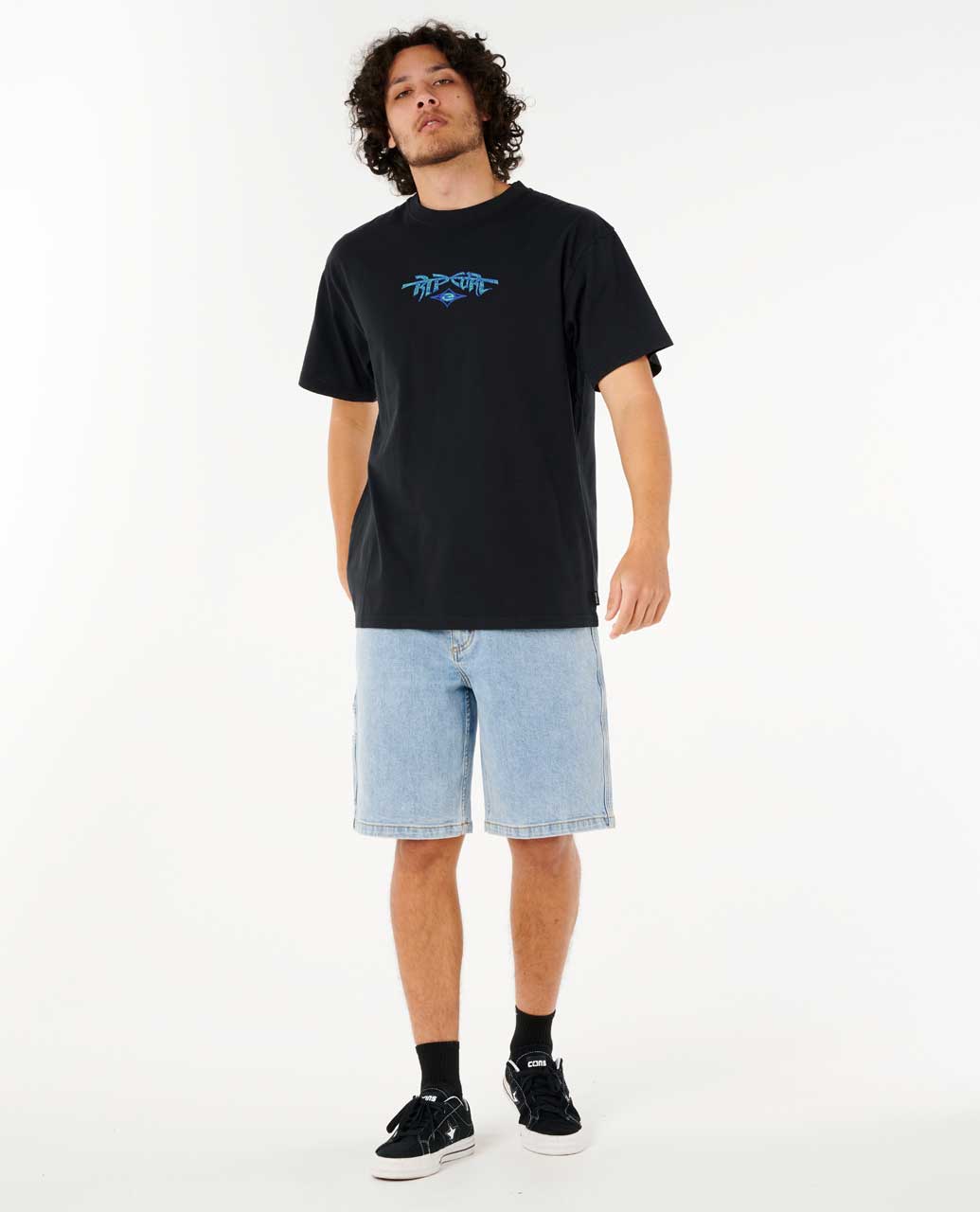 Rip Curl Men Raw Energy Gnarly Loose Tee