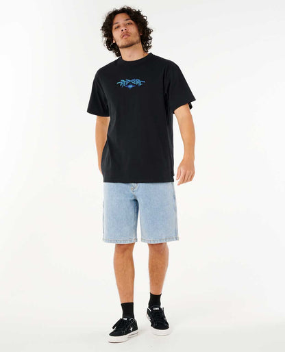 Rip Curl Men Raw Energy Gnarly Loose Tee