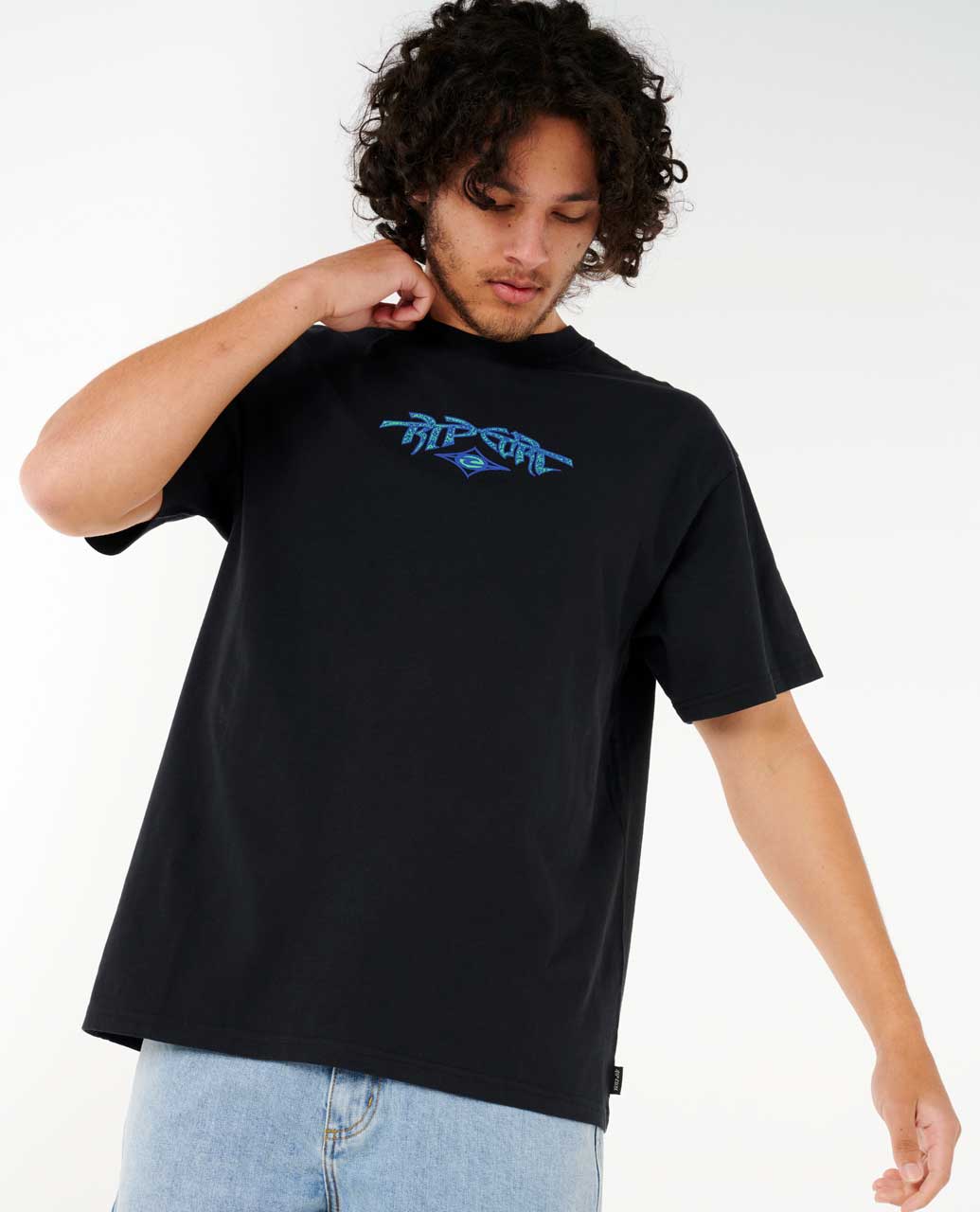 Rip Curl Men Raw Energy Gnarly Loose Tee
