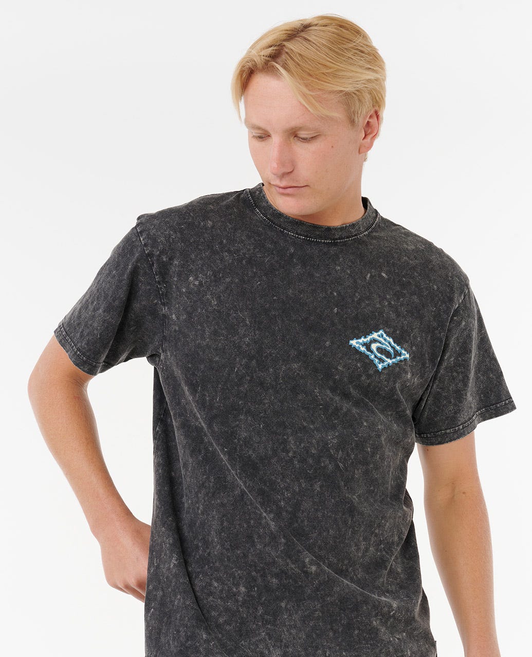 Rip Curl Men Raw Energy Thrash Loose Tee