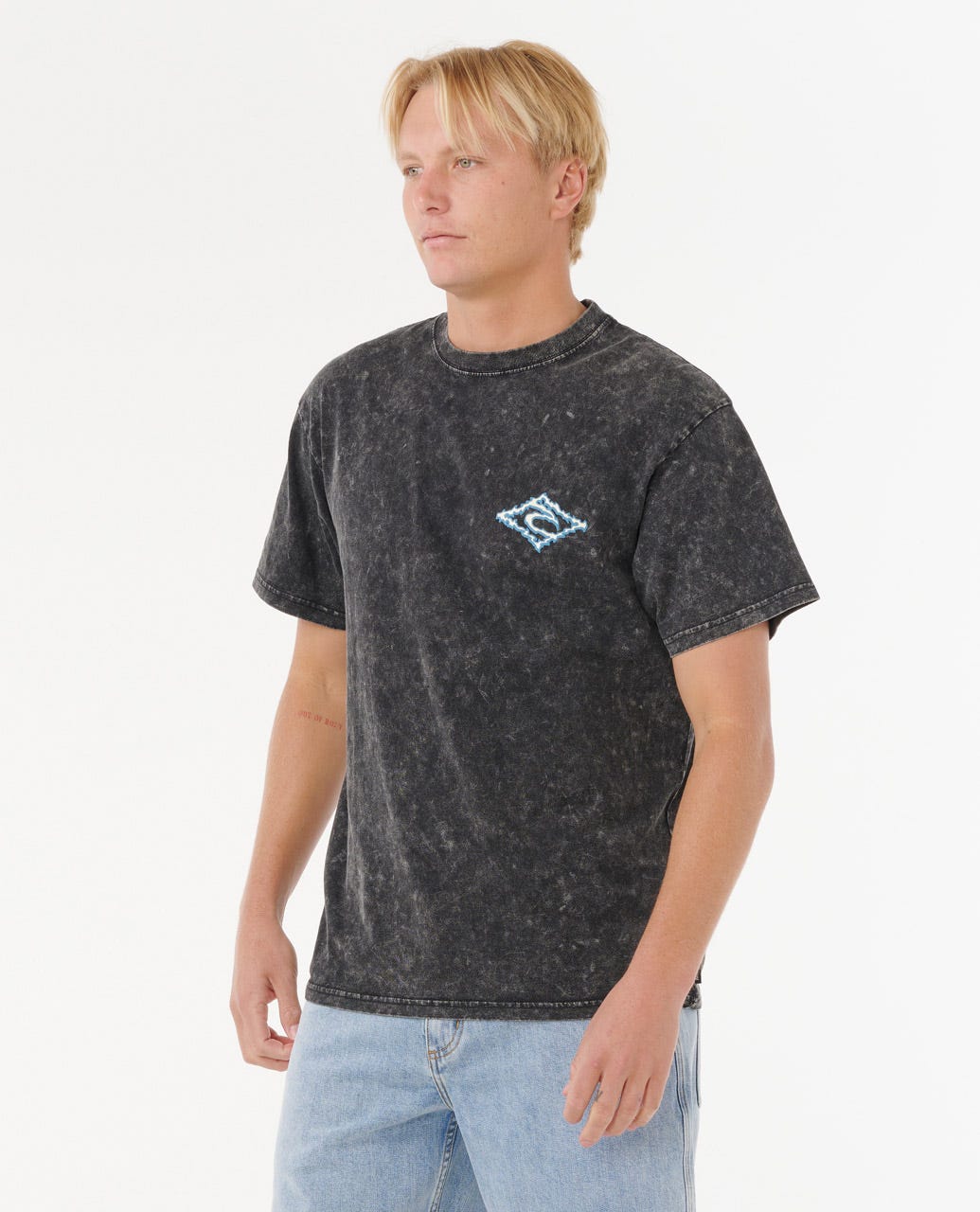 Rip Curl Men Raw Energy Thrash Loose Tee